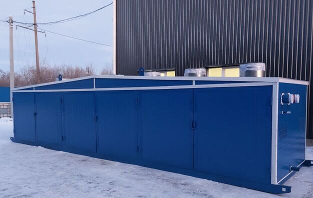 Котел наружного размещения RSH-3000